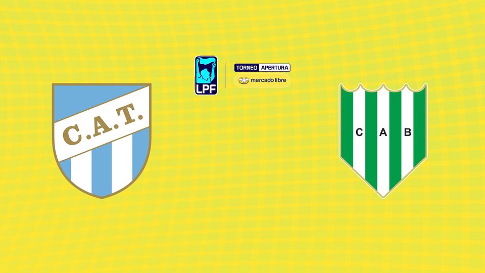Live: Fútbol Argentino Primera División