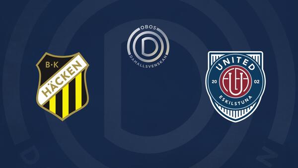 Live: Fotboll: OBOS Damallsvenskan