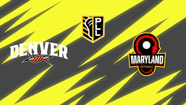 Live: Premier Lacrosse League