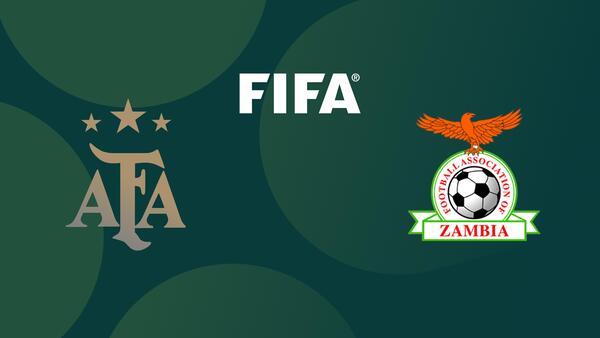 Fútbol masculino amistosos internacionales
