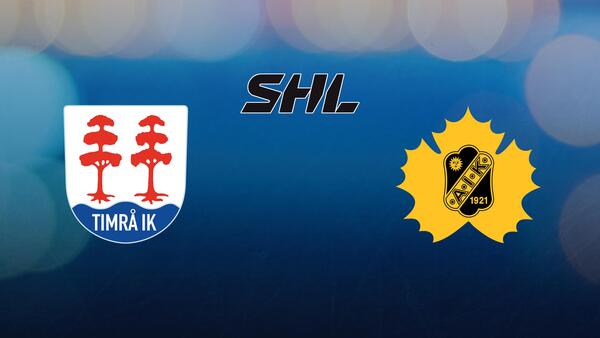 Live: Ishockey: SHL
