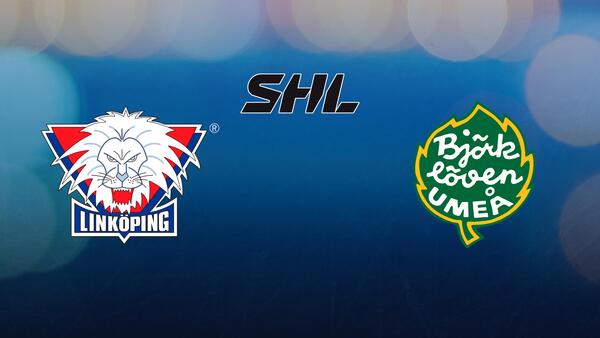 Live: Ishockey: SHL