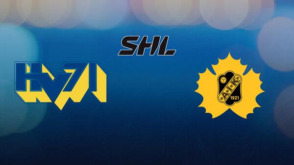 Live: Ishockey: SHL