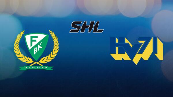 Live: Ishockey: SHL