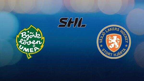 Live: Ishockey: SHL