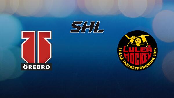 Live: Ishockey: SHL
