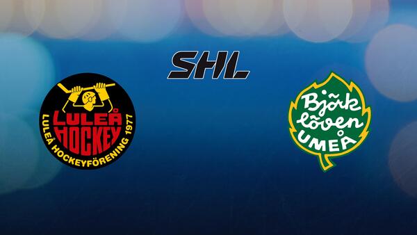 Live: Ishockey: SHL
