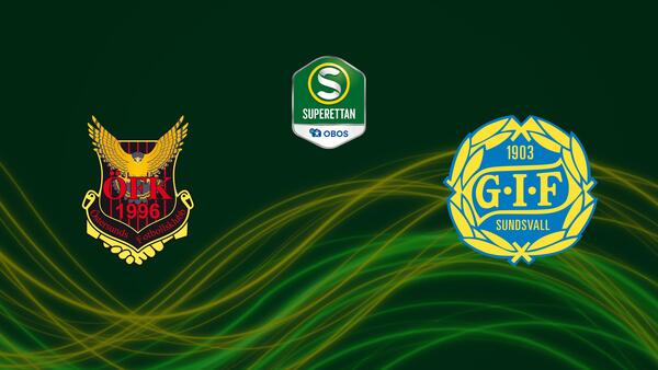 Live: Fotboll: Superettan