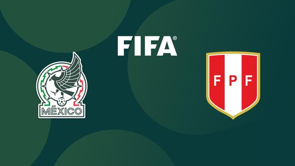 Live: Fútbol masculino amistosos internacionales