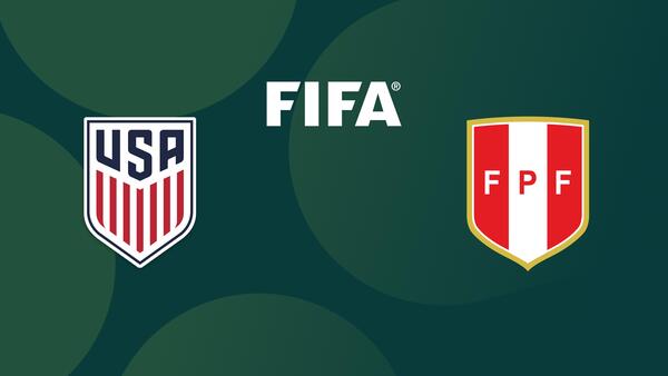 Live: Men's International Soccer Friendlies