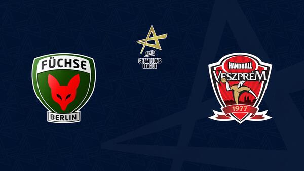 Live: EHF Champions League Handball