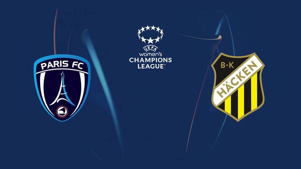 Live: Damfotboll: UEFA Champions League