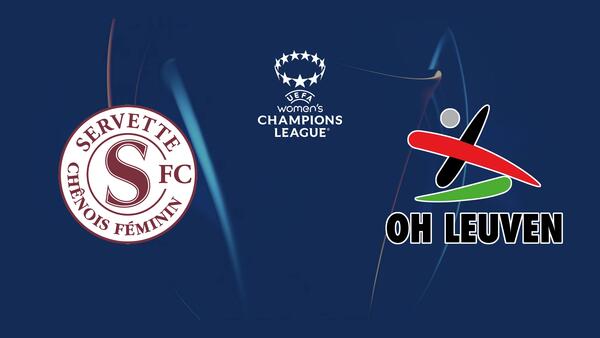Live: Sporza: UEFA Champions League Vrouwen