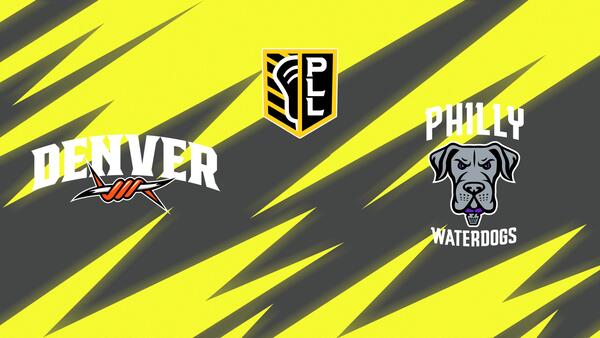 Live: Premier Lacrosse League