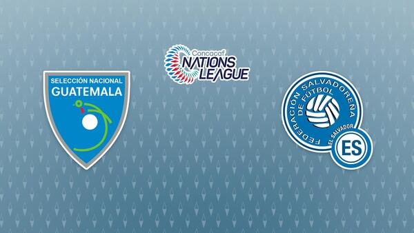Live: Fútbol Concacaf Liga de Naciones