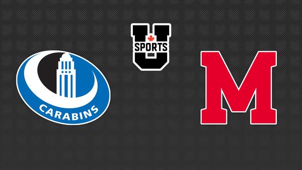 Live: Football universitaire