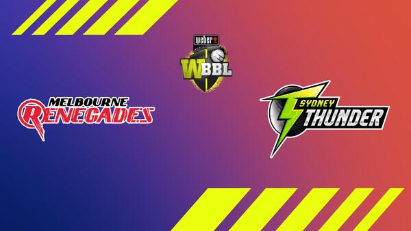 Live: Women's Big Bash League Cricket
