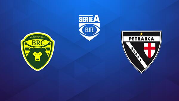 Rugby: Serie A Elite maschile