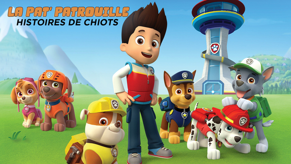 La Pat' Patrouille: histoires de chiots