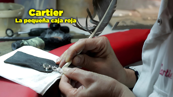 Cartier: La pequeña caja roja