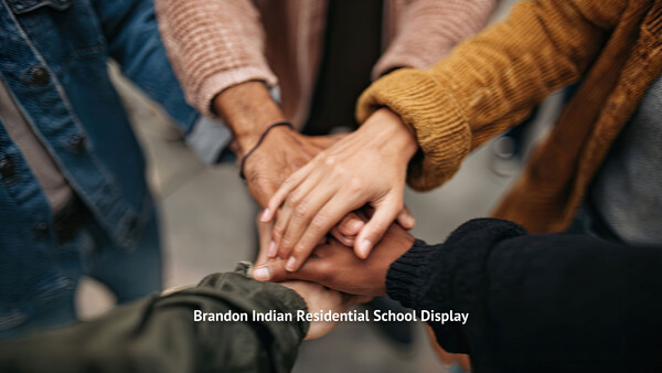 Brandon Indian Residential School Display