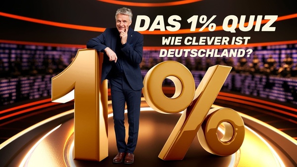 Das 1% Quiz - Wie clever ist Deutschland?