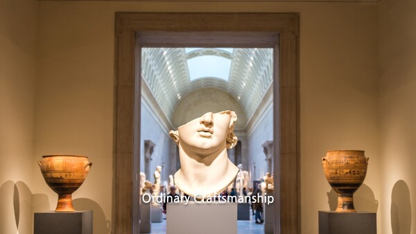 Ordinary Craftsmanship