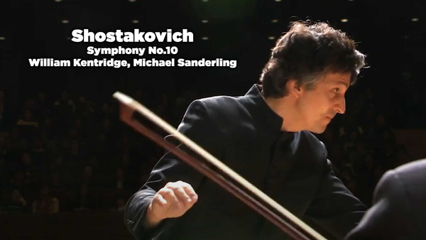 Shostakovich: Symphony No.10 - William Kentridge, Michael Sanderling