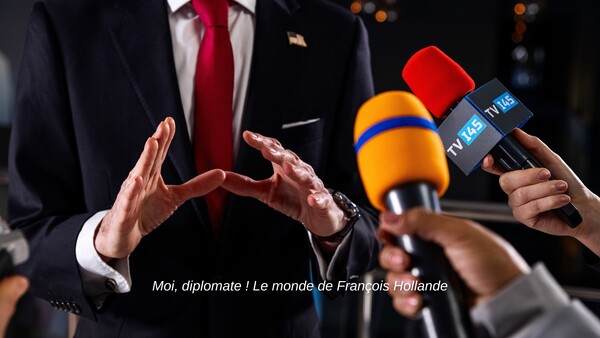 Moi, diplomate ! Le monde de François Hollande