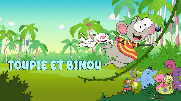 Toupie et Binou