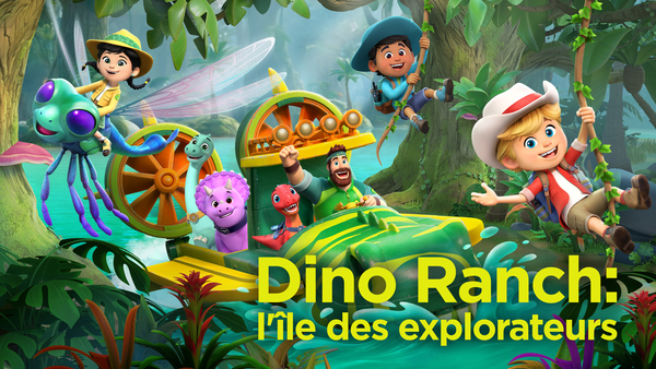 Dino Ranch: l'île des explorateurs