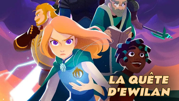 La quête d'Ewilan