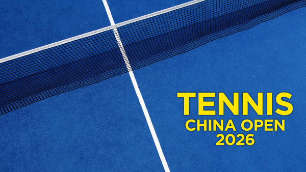Live: Tennis: China Open 2026