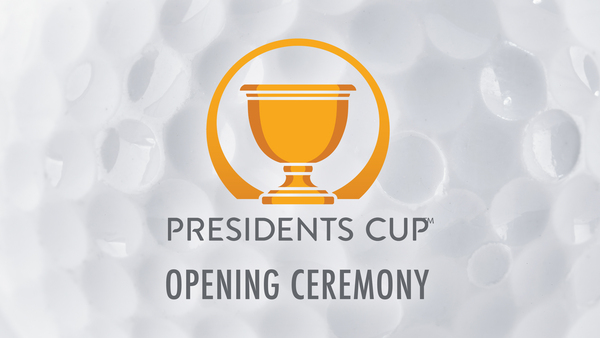 Live: 2026 Presidents Cup Opening Ceremony