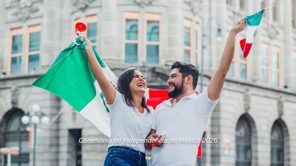 Ceremonia de Independencia de México 2026