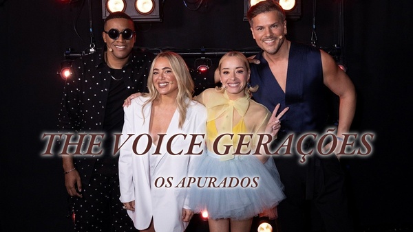 The Voice Gerações - Os Apurados