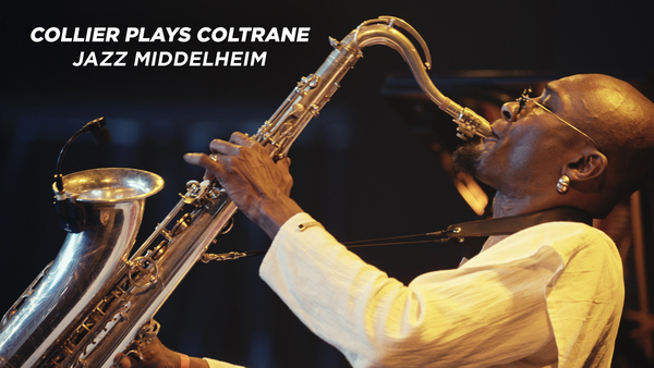 Collier plays Coltrane - Jazz Middelheim