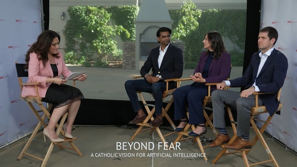 Beyond Fear: a Catholic Vision for Artificial Intelligence