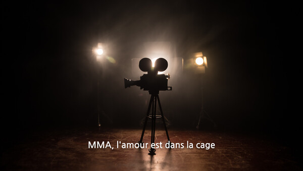 MMA, l'amour est dans la cage