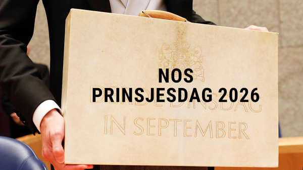 NOS Prinsjesdag 2026