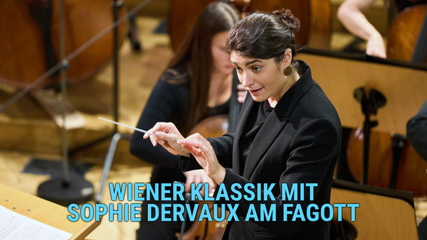 Wiener Klassik mit Sophie Dervaux am Fagott