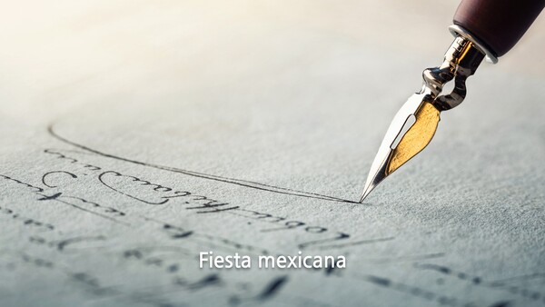 Fiesta mexicana