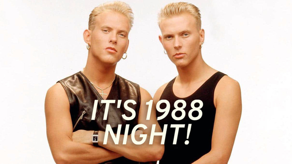 It's 1988 Night!