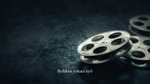 Rohkea rokan syö