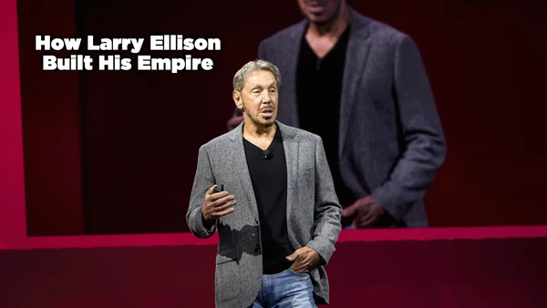 How Larry Ellison Built His Empire