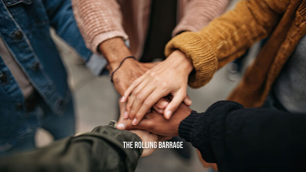 The Rolling Barrage