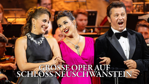 Große Oper auf Schloss Neuschwanstein