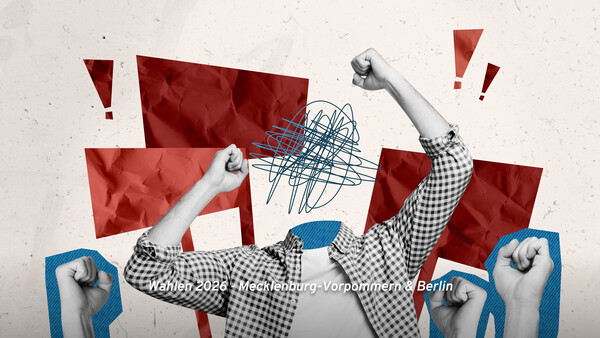 Live: Wahlen 2026 - Mecklenburg-Vorpommern & Berlin