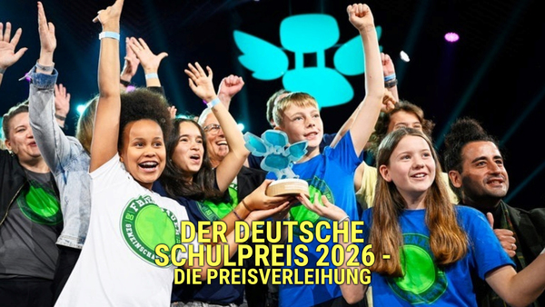 Der Deutsche Schulpreis 2026 - Die Preisverleihung