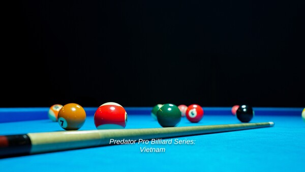 Live: Predator Pro Billiard Series: Vietnam